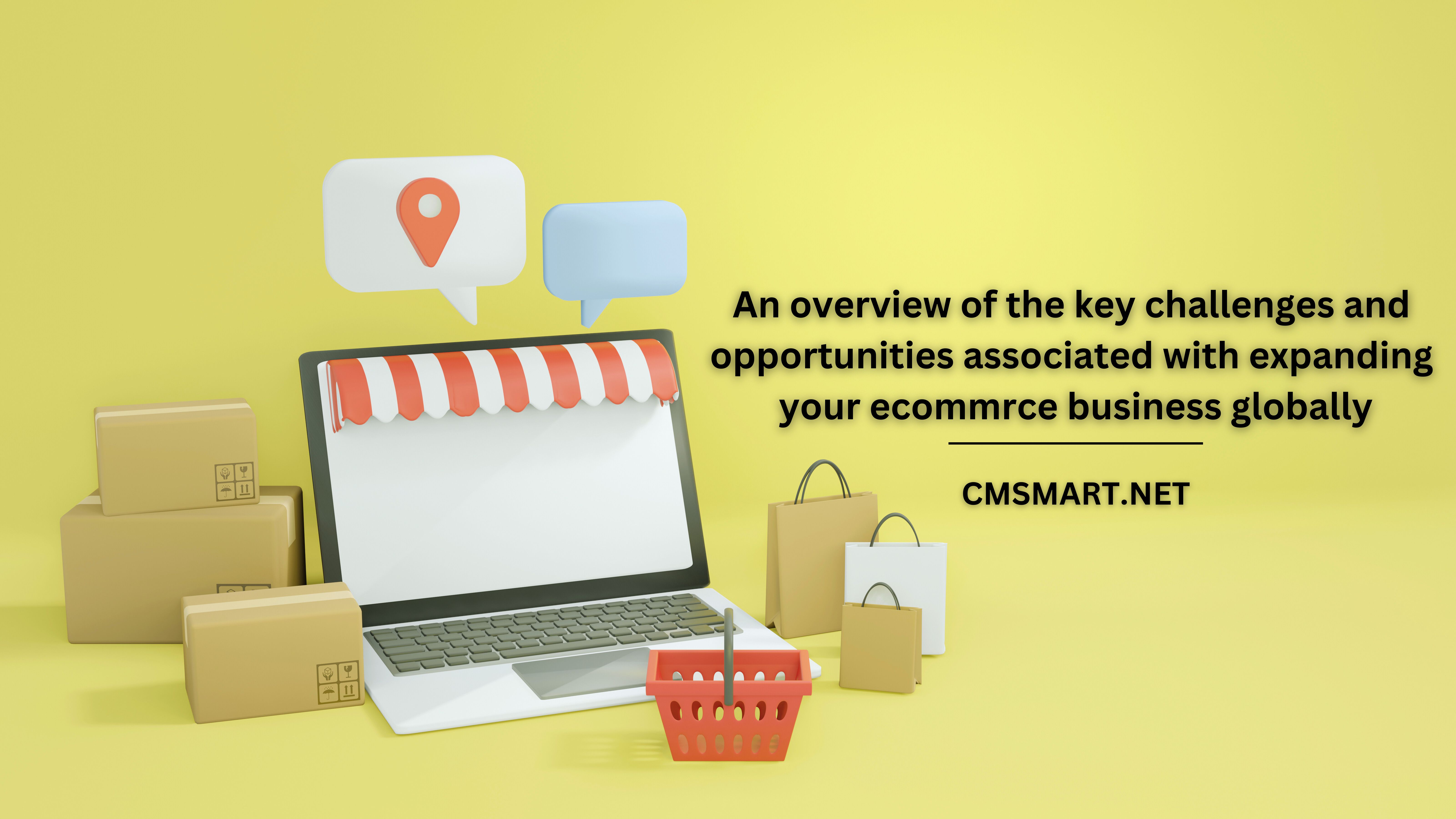 International E-commerce: The key challenges and opportunities  associated with expanding your e-commerce business globally